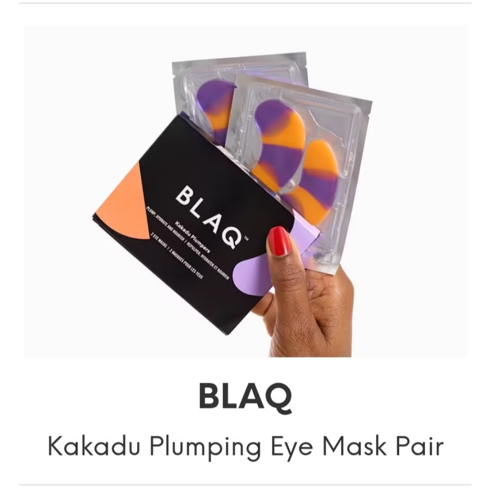 NEW BLAQ Eye Plumpers
